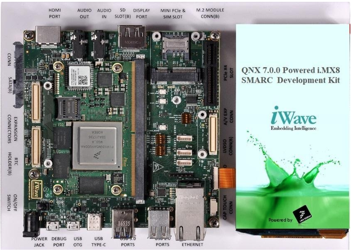 Press Release – Smart Development With Crank & NXP I.MX8 Series